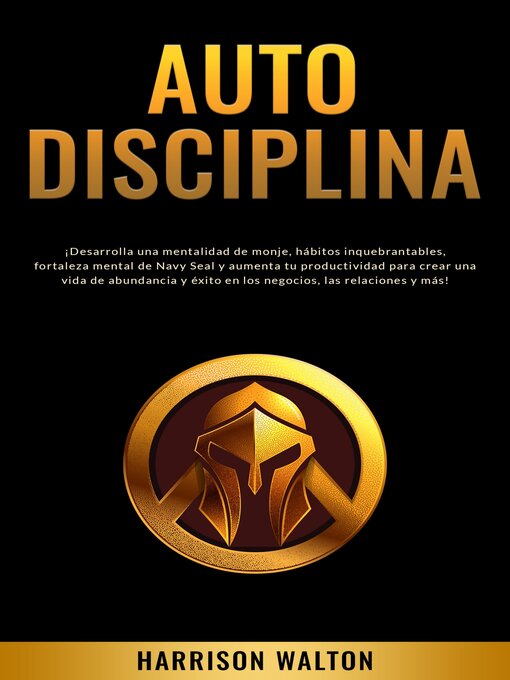 Title details for Autodisciplina by Harrison Walton - Available